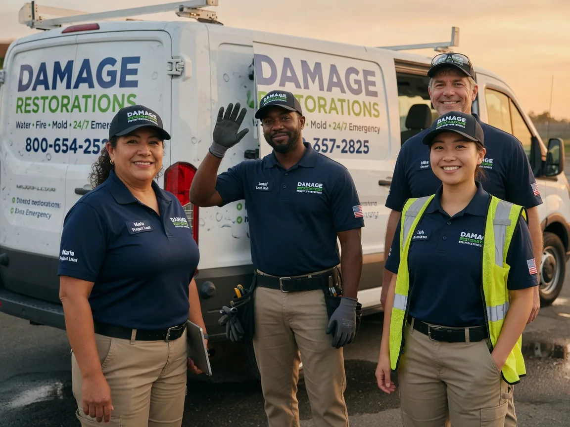 Water Damage Restoration company in Midland, AR
