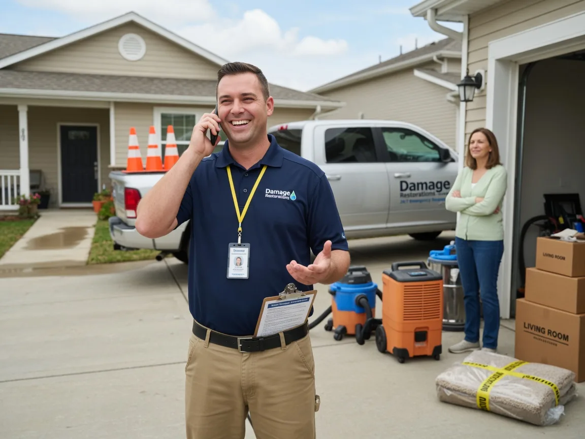 Water Damage Restoration Midland, AR FAQs